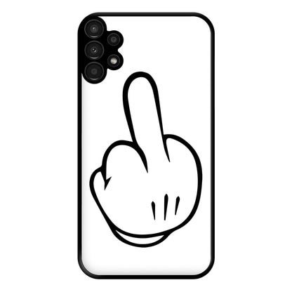 Fairytale Mouse Middle Finger Phone Case for Galaxy A13