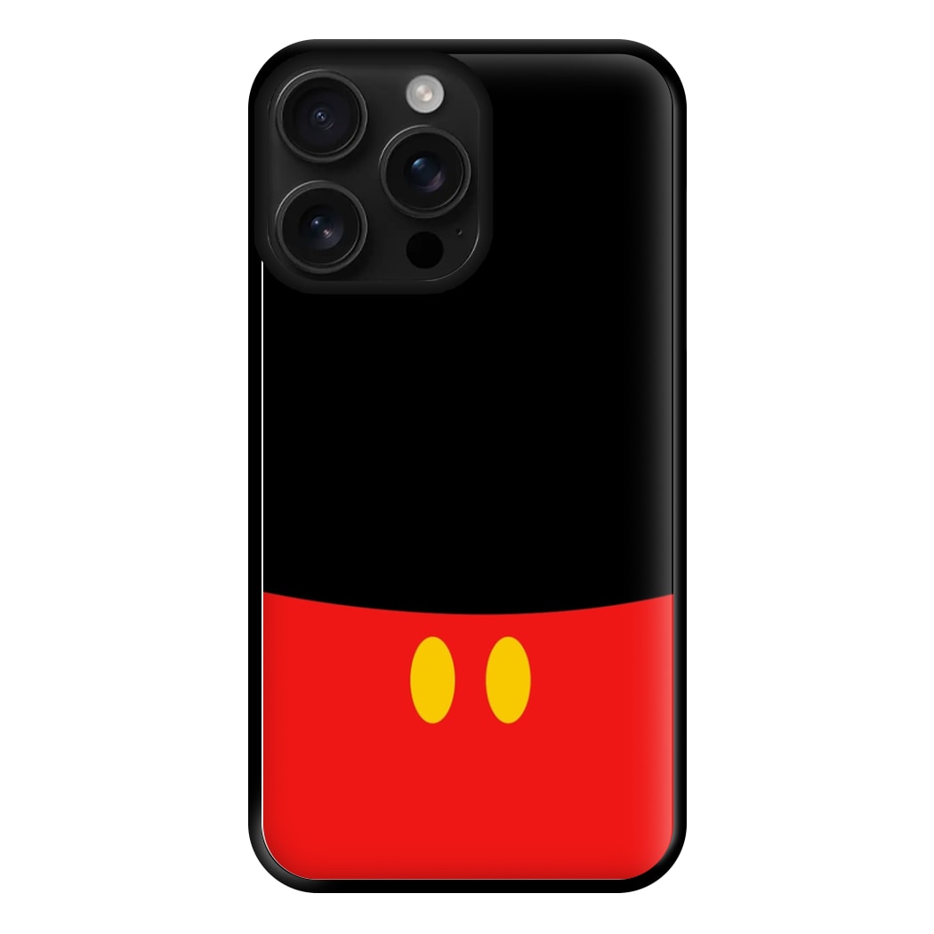 Fairytale Mouse Outfit Phone Case