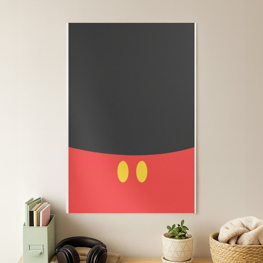 Fairytale Mouse Outfit Poster