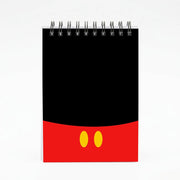 Fairytale Mouse Outfit Notebook 4