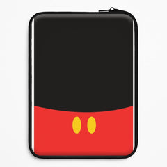 Fairytale Mouse Outfit Laptop Sleeve