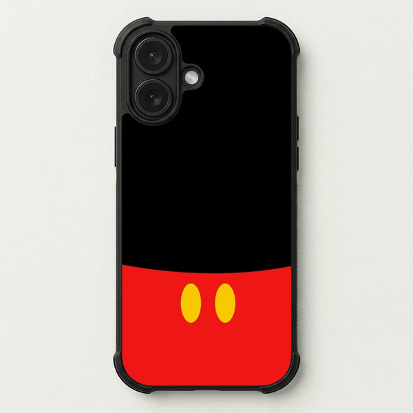 Fairytale Mouse Outfit Phone Case — Bumper case