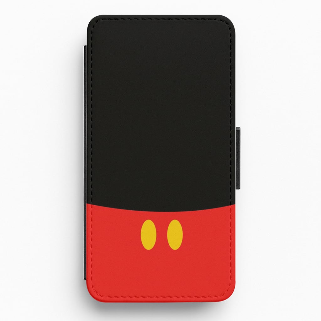 Fairytale Mouse Outfit Flip / Wallet Phone Case