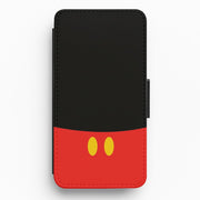Fairytale Mouse Outfit Flip / Wallet Phone Case 1