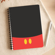 Fairytale Mouse Outfit Notebook 3