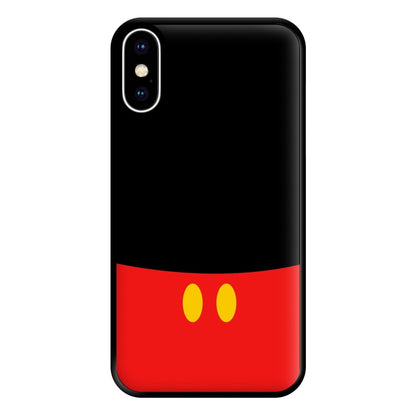 Fairytale Mouse Outfit Phone Case for iPhone XS Max