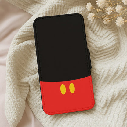 Fairytale Mouse Outfit Wallet Phone Case