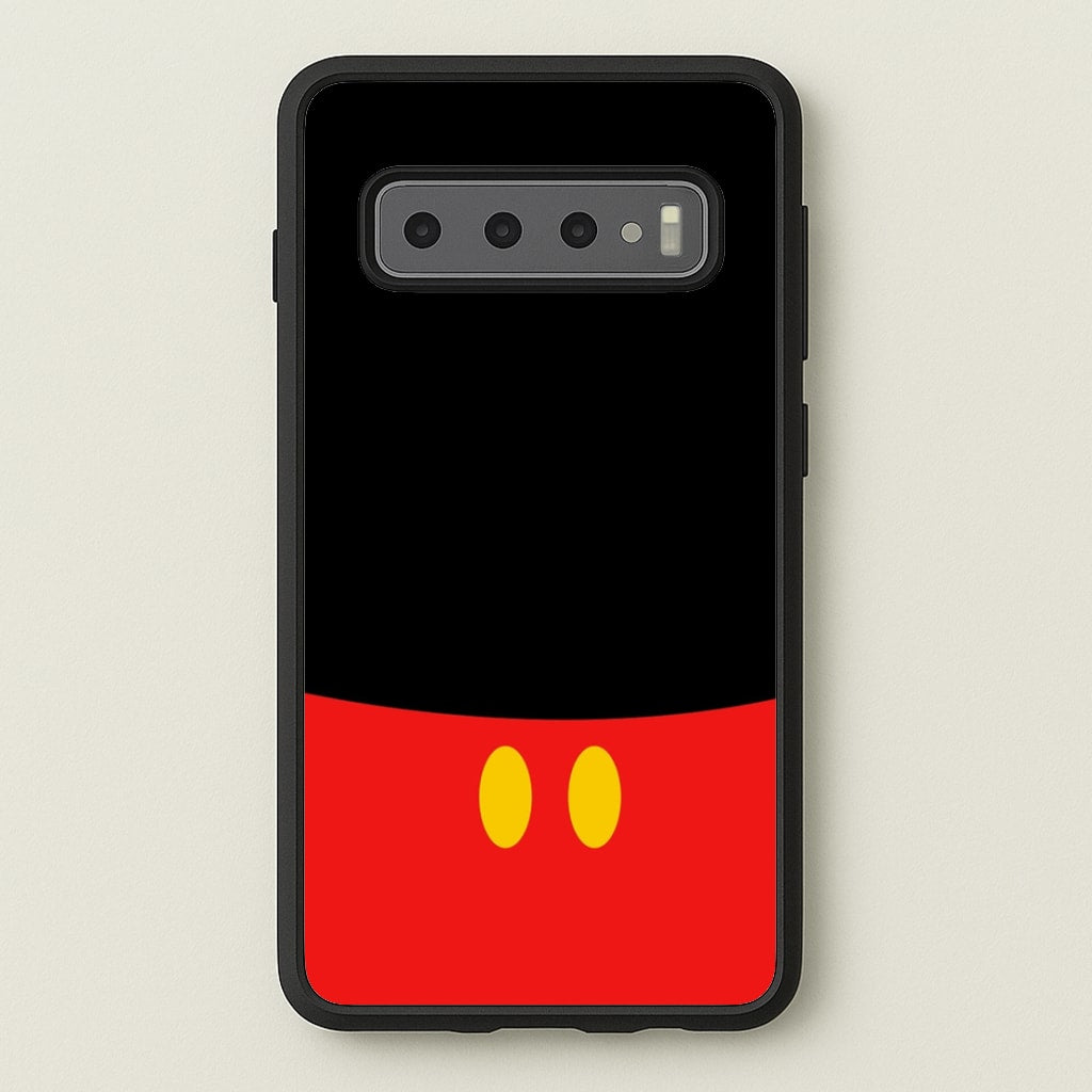 Fairytale Mouse Outfit  - Disney Phone Case for Galaxy S10 Plus