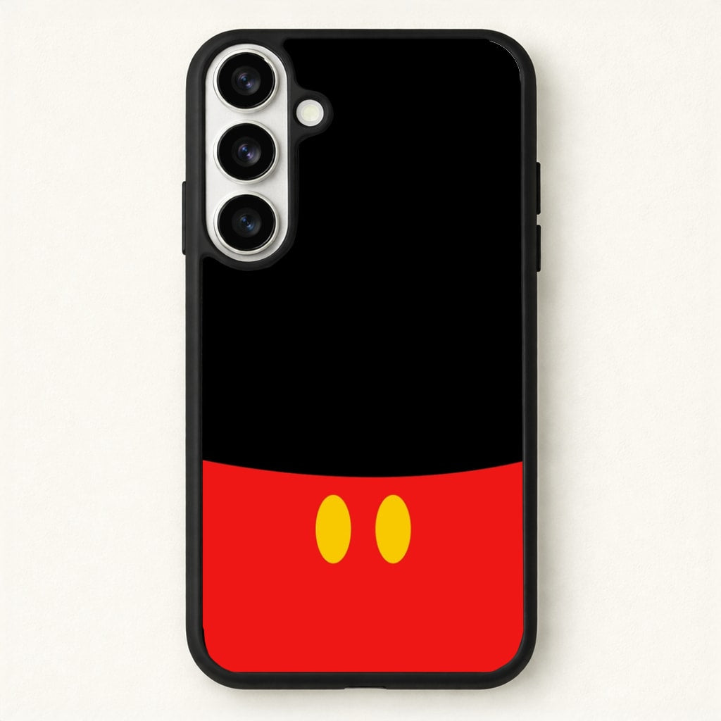 Fairytale Mouse Outfit Phone Case for Galaxy S26