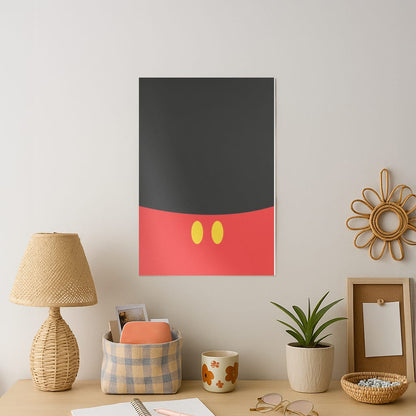 Fairytale Mouse Outfit Art Print