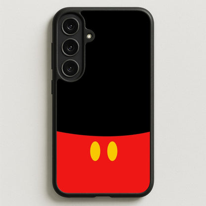 Fairytale Mouse Outfit Phone Case for Galaxy S25FE
