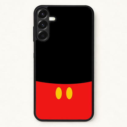 Fairytale Mouse Outfit Phone Case for Galaxy A37