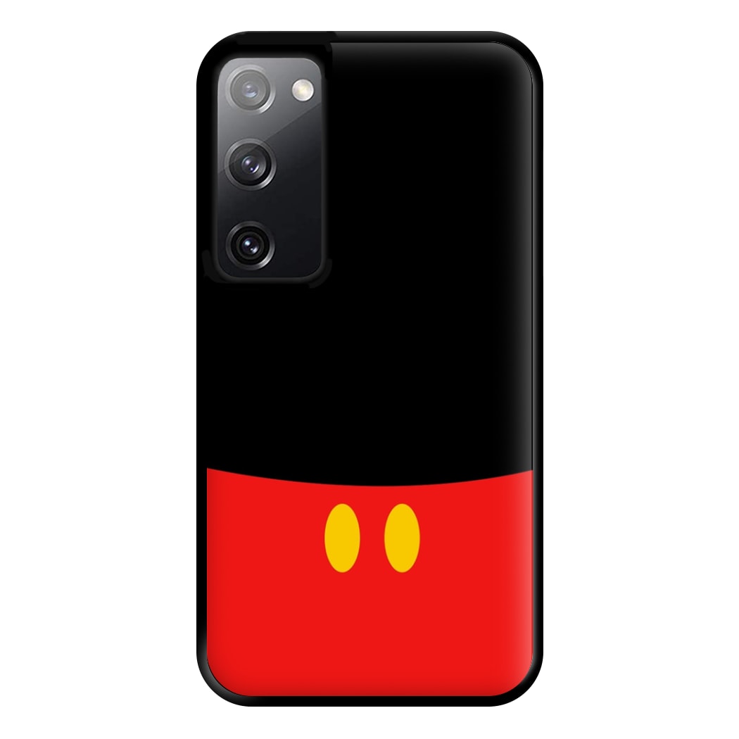 Fairytale Mouse Outfit Phone Case for Galaxy S20