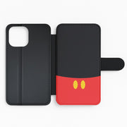 Fairytale Mouse Outfit Flip / Wallet Phone Case 2