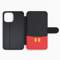 Fairytale Mouse Outfit Flip Phone Case
