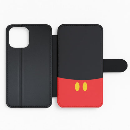 Fairytale Mouse Outfit Flip Phone Case
