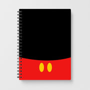 Fairytale Mouse Outfit Notebook 1
