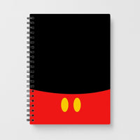 Fairytale Mouse Outfit Notebook