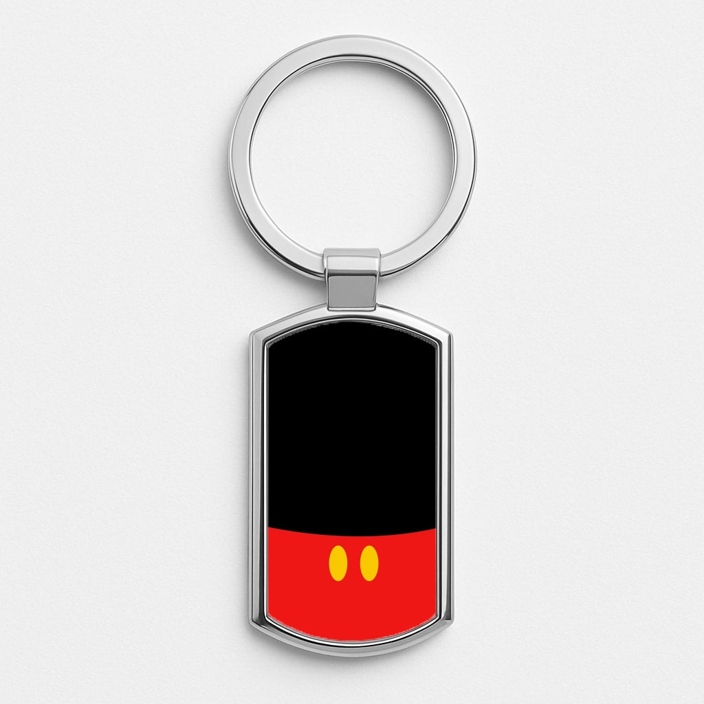 Fairytale Mouse Outfit Luxury Keyring