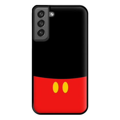 Fairytale Mouse Outfit Phone Case for Galaxy S21FE