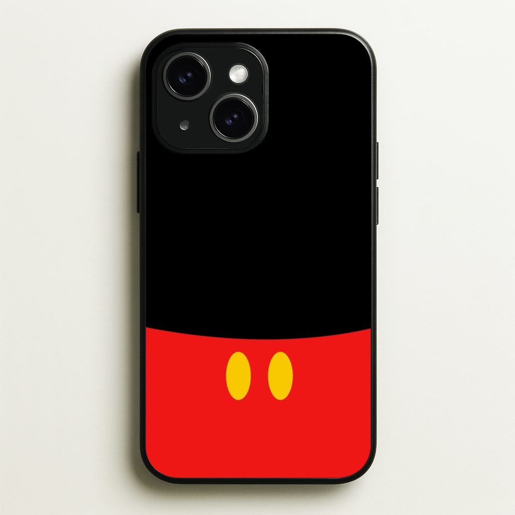 Fairytale Mouse Outfit  - Disney Phone Case for iPhone 15 Plus