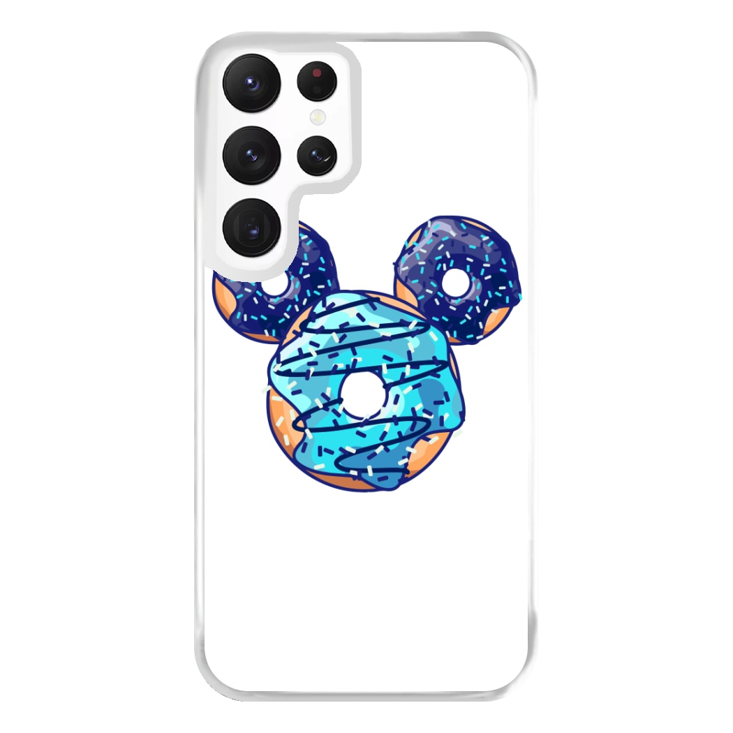 Fairytale Mouse Doughnuts Phone Case for Galaxy S22 Ultra