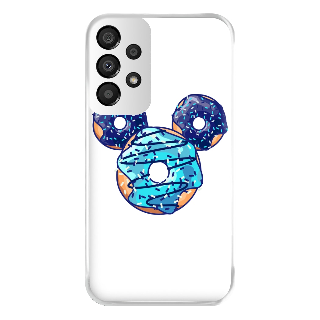 Fairytale Mouse Doughnuts Phone Case for Galaxy A33