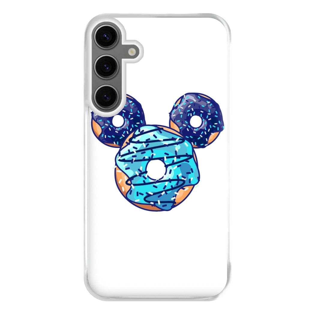 Fairytale Mouse Doughnuts Phone Case for Galaxy S24FE