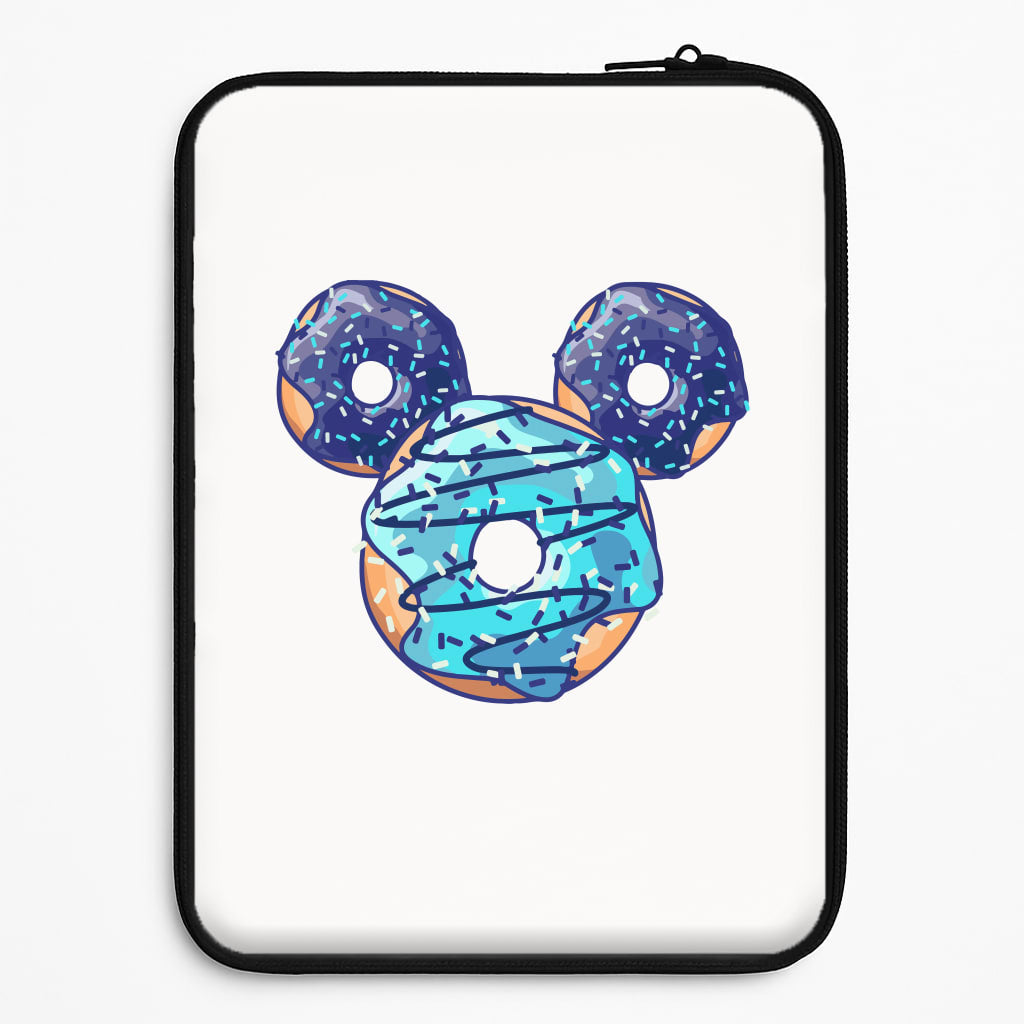 Fairytale Mouse Doughnuts Laptop Sleeve