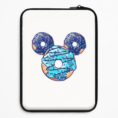 Fairytale Mouse Doughnuts Laptop Sleeve