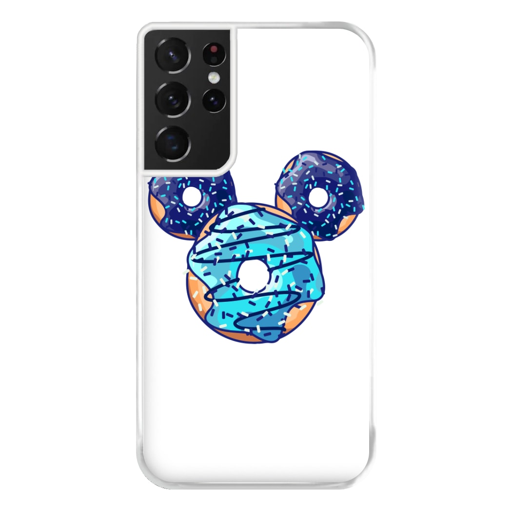 Fairytale Mouse Doughnuts Phone Case for Galaxy S21 Ultra