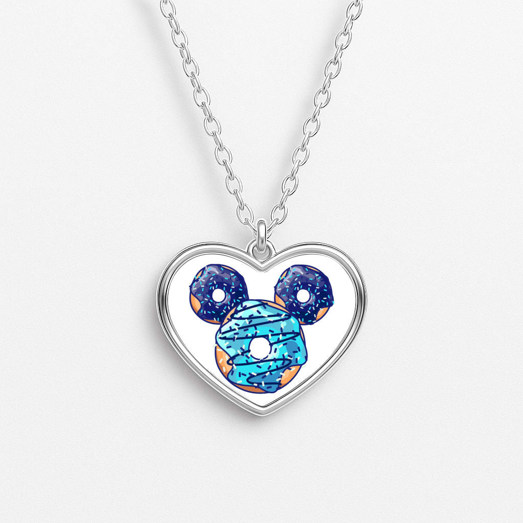 Fairytale Mouse Doughnuts Necklace