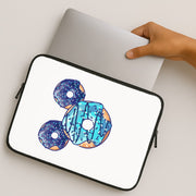 Fairytale Mouse Doughnuts Laptop Sleeve 2