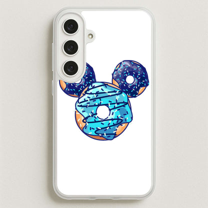 Fairytale Mouse Doughnuts Phone Case for Galaxy S25FE