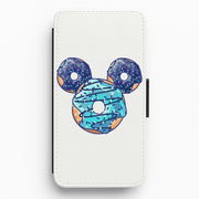 Fairytale Mouse Doughnuts Flip / Wallet Phone Case 1