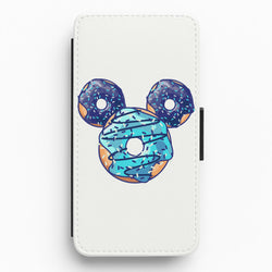 Fairytale Mouse Doughnuts Flip / Wallet Phone Case