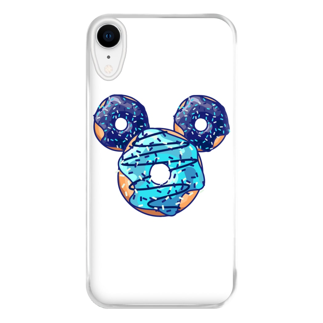 Fairytale Mouse Doughnuts Phone Case for iPhone XR