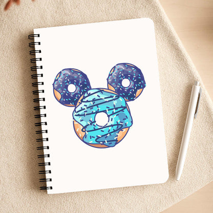 Fairytale Mouse Doughnuts Notepad