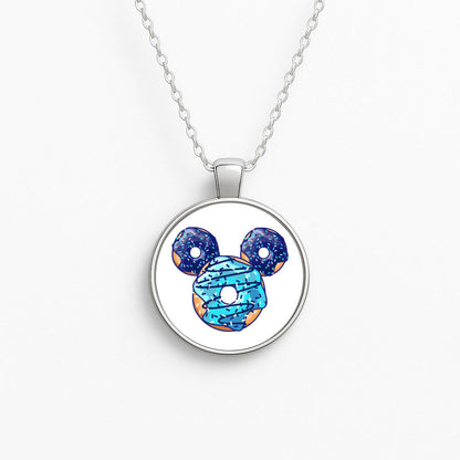 Fairytale Mouse Doughnuts Necklace