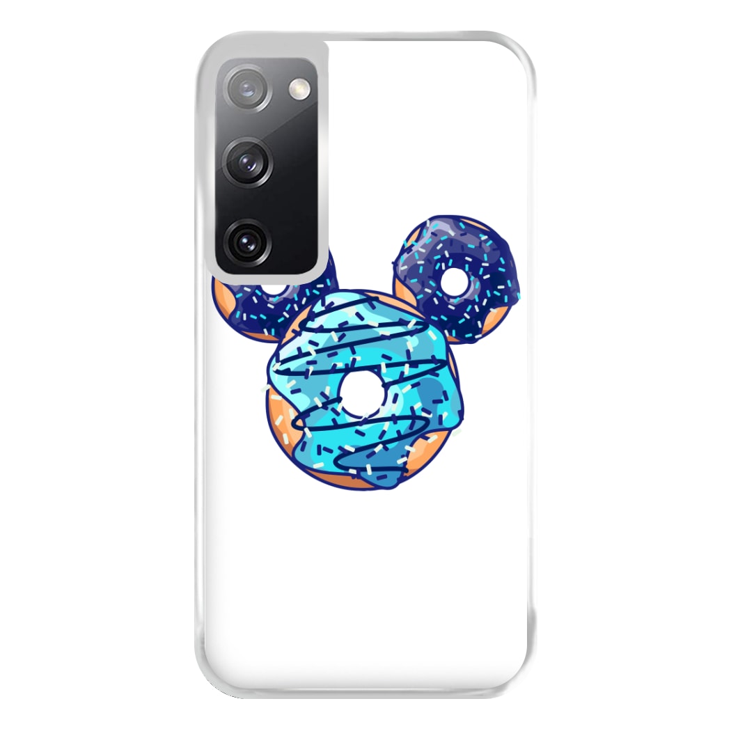 Fairytale Mouse Doughnuts Phone Case for Galaxy S20