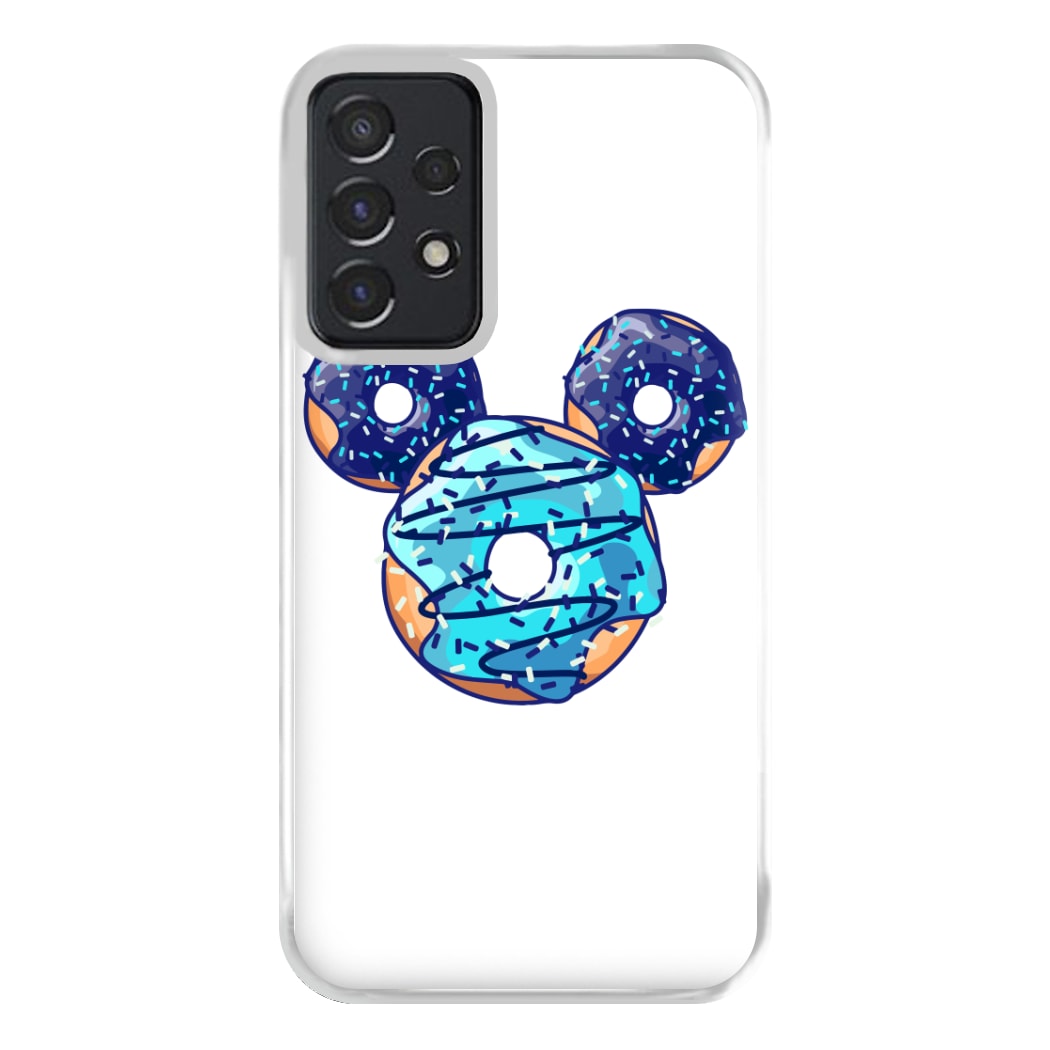 Fairytale Mouse Doughnuts Phone Case for Galaxy A52 / A52s