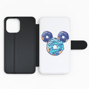 Fairytale Mouse Doughnuts Flip / Wallet Phone Case 2