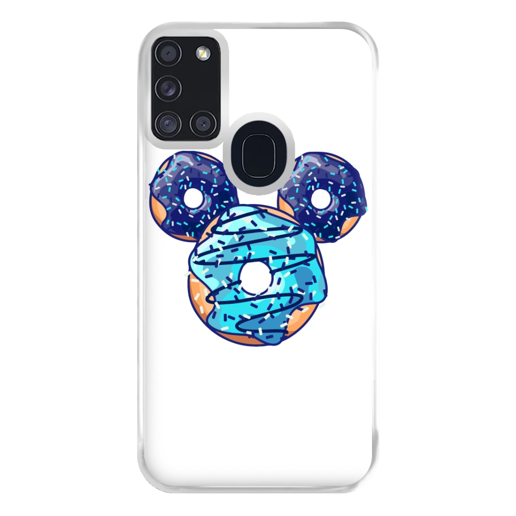 Fairytale Mouse Doughnuts Phone Case for Galaxy A21s