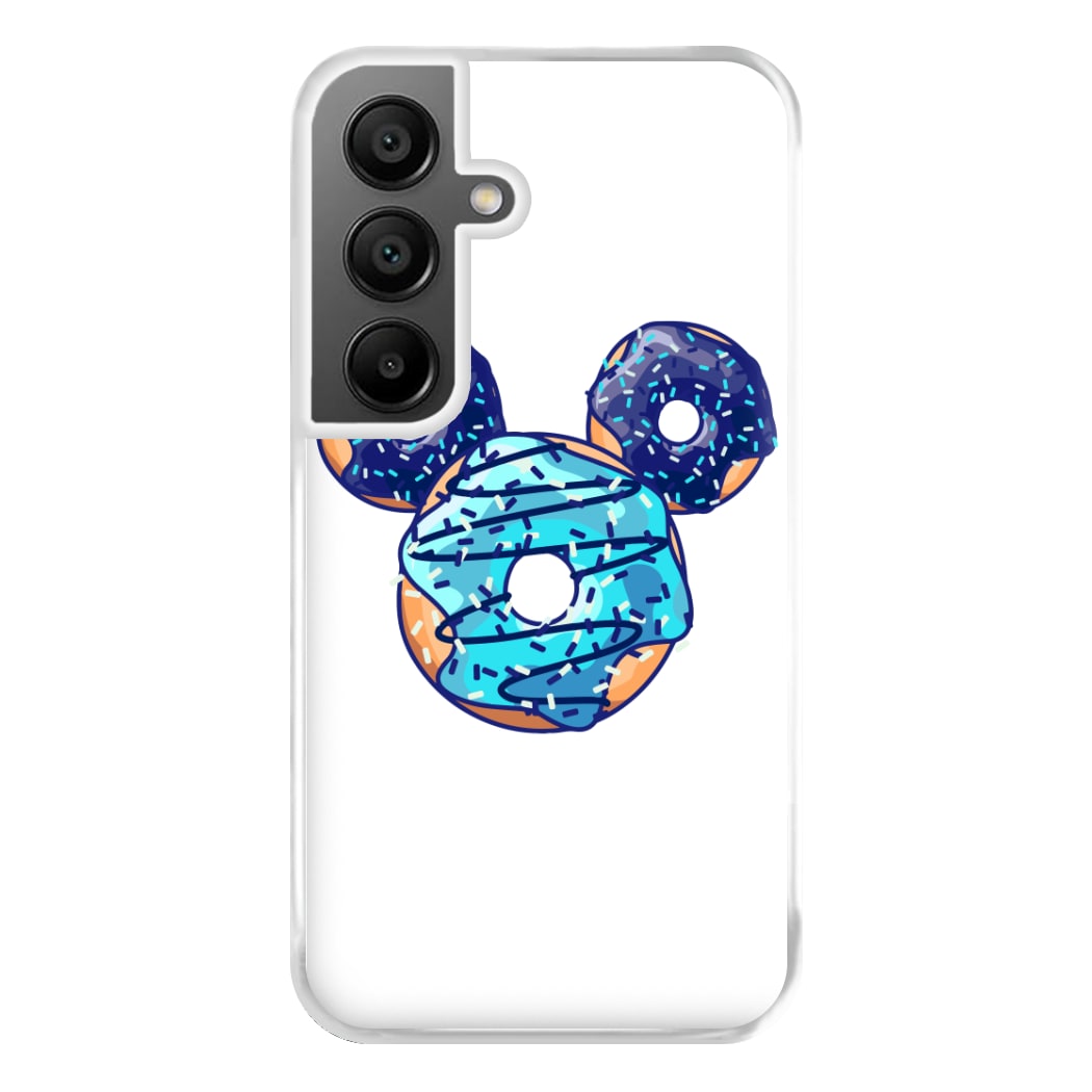 Fairytale Mouse Doughnuts Phone Case for Galaxy A55