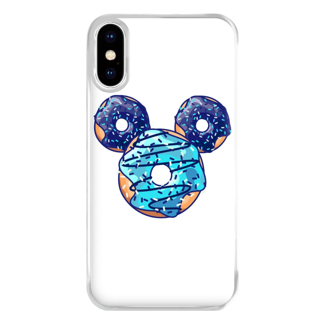 Fairytale Mouse Doughnuts Phone Case for iPhone XS Max