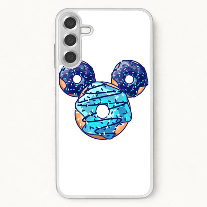 Fairytale Mouse Doughnuts Phone Case for Galaxy A17
