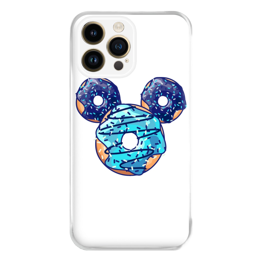 Fairytale Mouse Doughnuts Phone Case for iPhone 14 Pro Max