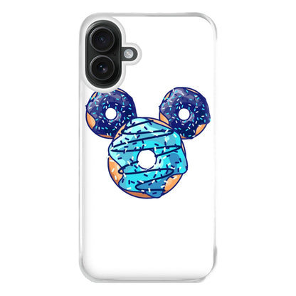 Fairytale Mouse Doughnuts Phone Case for iPhone 16 Plus