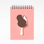 Pink Mouse Ice Cream Notebook 4