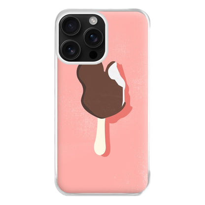 Pink Mouse Ice Cream Phone Case for iPhone 16 Pro Max